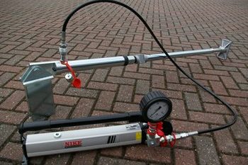 Pullout-Testing-Safety-Post-and-Foundation-Test-Equipment Safety Post and Foundation Test Equipment